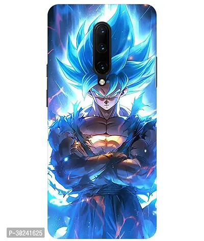 Pattern Creations Goku 1 Back Cover For OnePlus 7 Pro-thumb0