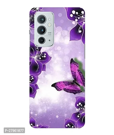 Pattern Creations Butterfly Back Cover For OnePlus 9RT