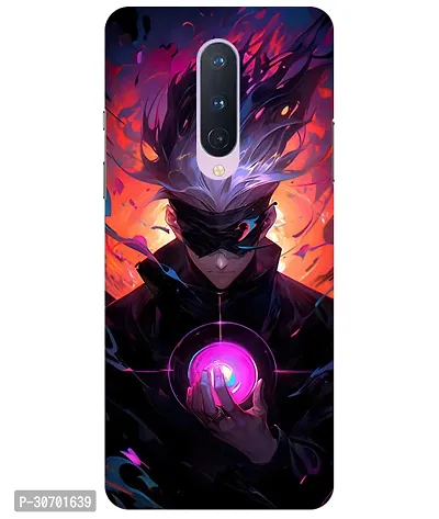 Pattern Creations Satoru Gojo Stylish Phone Case For OnePlus 8