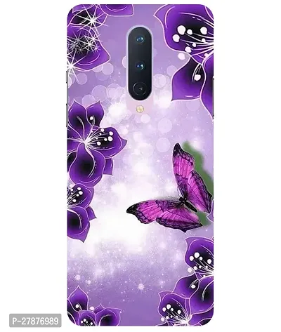 Pattern Creations Butterfly Back Cover For OnePlus 8