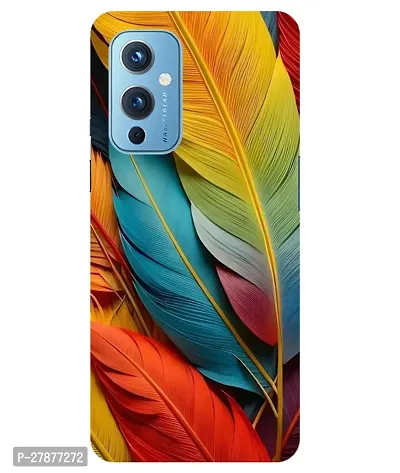 Pattern Creations Multicolor Back Cover For OnePlus 9