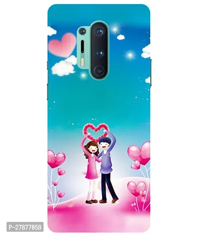 Pattern Creations Couple Heart Back Cover For OnePlus 8 Pro-thumb0