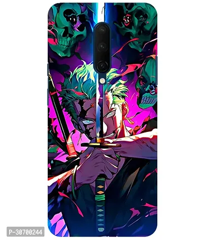 Pattern Creations Zoro Stylish Phone Case For OnePlus 7T Pro