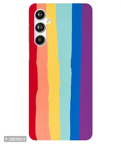 Pattern Creations Rainbow Back Cover For Samsung Galaxy M34 5G /F34 5G-thumb0