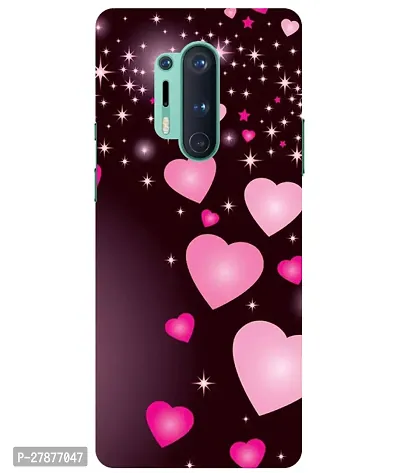 Pattern Creations Heart Design Printed Back Cover For OnePlus 8 Pro