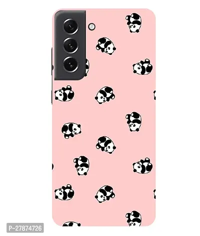 Pattern Creations Cuties Panda Printed Back Cover For Samsung Galaxy S21 FE 5G