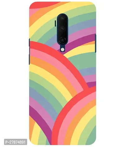 Pattern Creations Rainbow Multicolor Back Cover For OnePlus 7T Pro