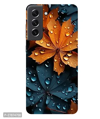 Pattern Creations Leaf Back Cover Samsung Galaxy S21 FE 5G
