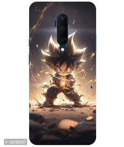 Pattern Creations Son Goku Back Cover For OnePlus 7T Pro