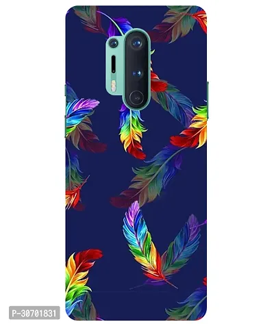 Pattern Creations Multicolor Leaf Back Cover For OnePlus 8 Pro