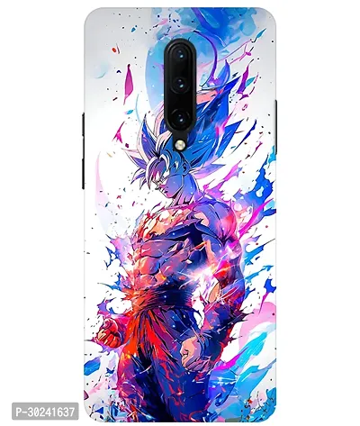 Pattern Creations Goku Stylish Phone Case For OnePlus 7 Pro-thumb0