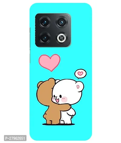 Pattern Creations Love Panda Back Cover For OnePlus 10 Pro 5G