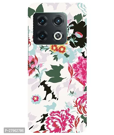 Pattern Creations Flower Printed Pattern Back Cover For OnePlus 10 Pro 5G