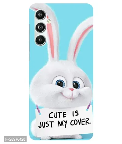 Pattern Creations Cute is just my cover Back Cover For Samsung Galaxy M34 5G /F34 5G