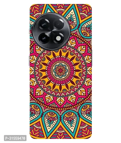 Pattern Creations mandala Back Cover For OnePlus 11R-thumb0