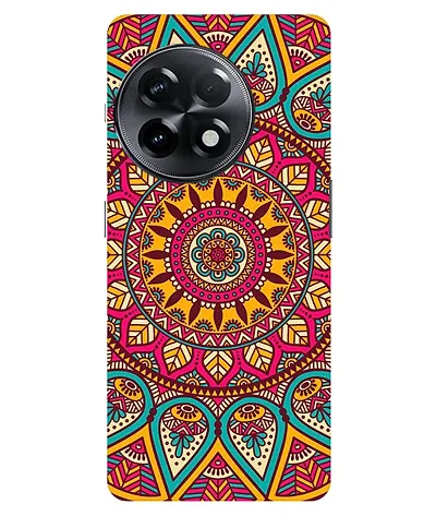 Pattern Creations mandala Back Cover For OnePlus 11R