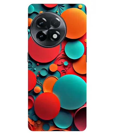 Pattern Creations Colorful Back Cover For OnePlus 11R