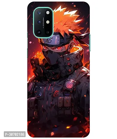 Pattern Creations Naruto 2 Back Cover For OnePlus 8T