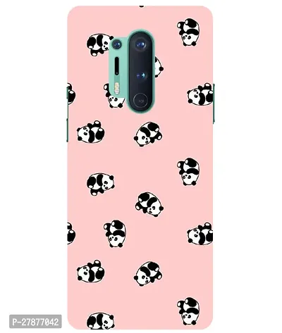 Pattern Creations Cuties Panda Printed Back Cover For OnePlus 8 Pro