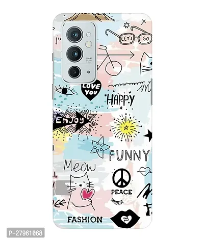 Pattern Creations Love You Back Cover For OnePlus 9RT