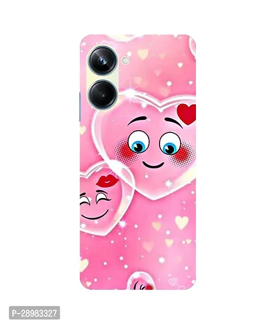 Classy Smile Heart Back Cover For Realme 10 Pro 5G