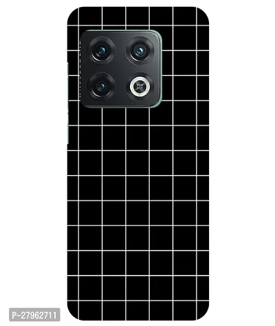 Pattern Creations Checkers Box Design Back Cover For  OnePlus 10 Pro 5G