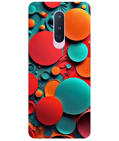 Pattern Creations Colorful Back Cover For OnePlus 8