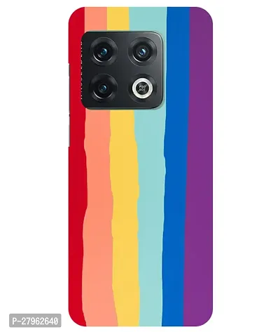 Pattern Creations Rainbow Back Cover For OnePlus 10 Pro 5G