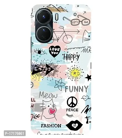 Stylish Printed Back Case Cover for Smartphone