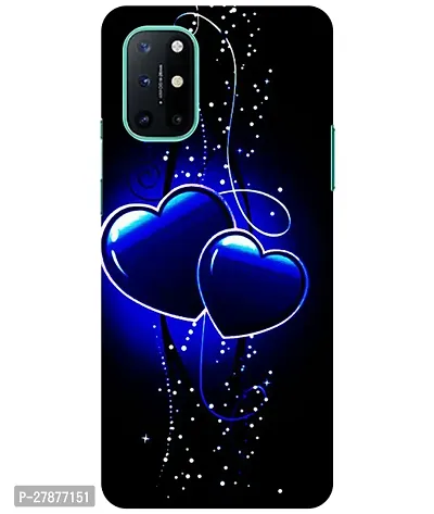 Pattern Creations Heart Design 1 Printed Back Cover For OnePlus 8T-thumb0