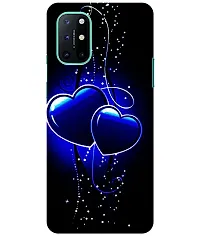 Pattern Creations Heart Design 1 Printed Back Cover For OnePlus 8T-thumb4