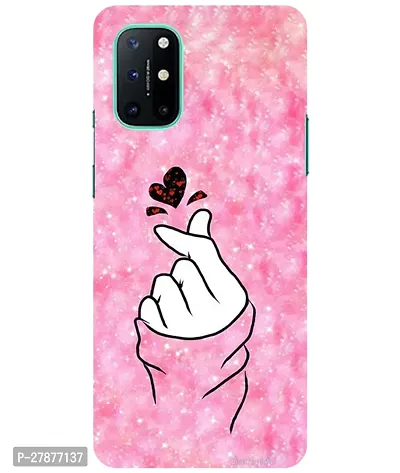 Pattern Creations Finger Heart 1 Back Cover For OnePlus 8T