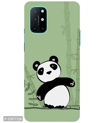 Pattern Creations Panda Back Cover For OnePlus 8T-thumb0