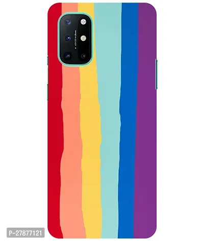 Pattern Creations Rainbow Back Cover For OnePlus 8T