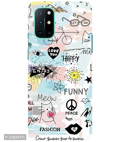 Pattern Creations Love You Back Cover For OnePlus 7 Pro