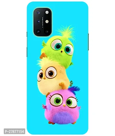 Pattern Creations Cute Birds Back Cover For OnePlus 8T-thumb0