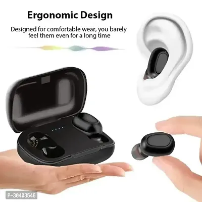 boAt Earbuds L21 TWS upto 30 Hours playback Wireless Bluetooth Headphones Airpods ipod buds bluetooth Headset