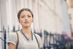 Azkiya Hearin Sweatproof Bluetooth Earbuds For Active Lifestyle-thumb1