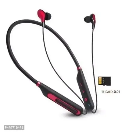 Bullets Neckband Trendy Bluetooth Headphones with bluetooth v5.0  Mic (Assorted)-thumb0