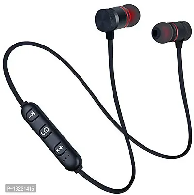 Azkiya Magnet Premium Sound Quality Bluetooth Earphones With Bass Boost