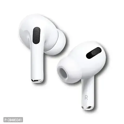 Navdevi Enterprise Advanced Airpods Pro Headset TWS Bluetooth Earbuds Wireless Earbud earpods,Charging Case Active Cancelation Enabled, HD Mic, Breathing Light, Noise Cancelling, Wireless Earbuds-thumb0