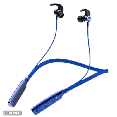 Rockerz 235v2/238 with ASAP Charge and upto 8 Hours Playback Bluetooth Headset  (Blue, In the Ear)-thumb0