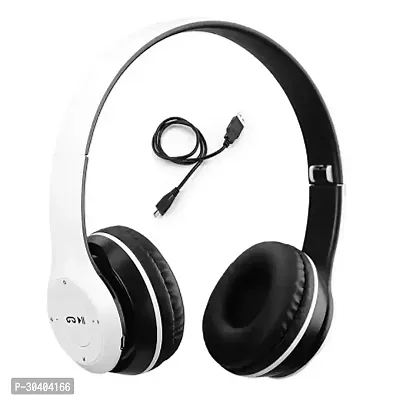 Headphone Gaming Headphone Bluetooth Headset Bluetooth Wireless Earphones High Bass Over Ear-thumb0