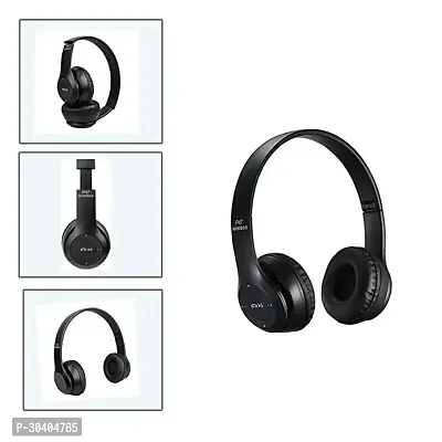 Wireless Headphone with Mic Bluetooth Headset-thumb0