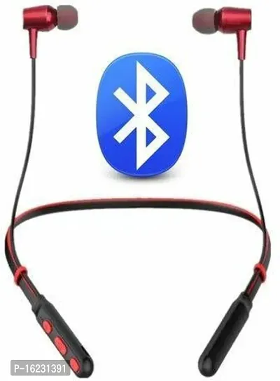 B11 Neckband Bluetooth Headphones Up To 8 Hrs Battery Backup Wireless-thumb2