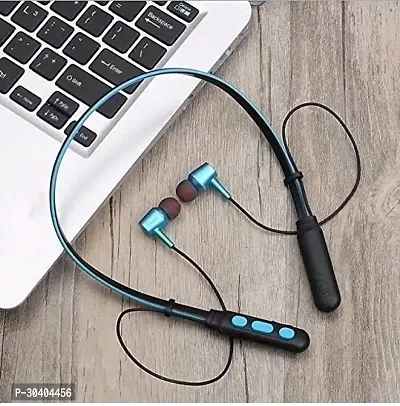 Tangle-Free Listening: Wireless Earphones with Magnetic Design and Built-in Mic-thumb0