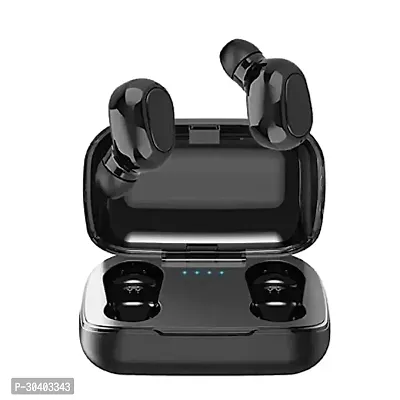 TWS-L21 New Superior Sound Quality Mini Earbuds Built-in Mic Bluetooth Headset  (Black, True Wireless)-thumb0