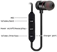 Azkiya Magnet Affordable Bluetooth In-Ear Headphones For Everyday Use-thumb1