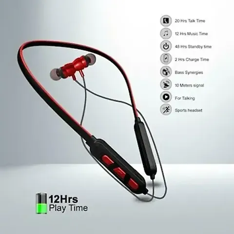 Premium Sports Neckand Sound Colorful GLEMING Light Bluetooth Headset