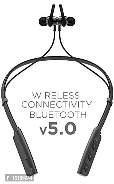 Azkiya Bluetooth Neckband Headset - Hassle-Free Communication with Crystal Clear Audio-thumb3